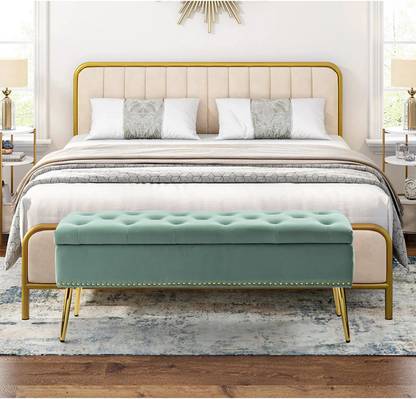 Unique Creation Handicrafts storage bench storage settee ottoman bench Solid Wood Settee