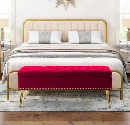 Unique Creation Handicrafts storage bench storage settee ottoman bench Solid Wood Settee