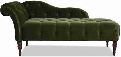 Soul Light Art Chesterfield-style longue/couch sofa armchair sofa chaise lounger Olive Green Engineered Wood Diwan
