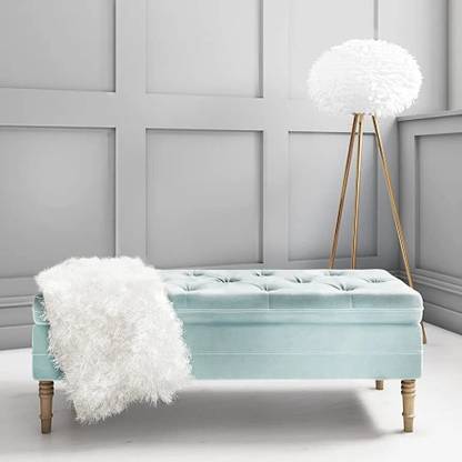 Soul Light Art Wooden Tantric Chaise Loung Chair, Yoga Chaise Lounge,Chaise Sofa Modern Couch Engineered Wood Diwan