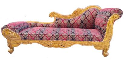 ARVISH ENTERPRISES Solid Wood Diwan