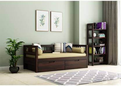 WOODSTAGE Solid Wood Settee