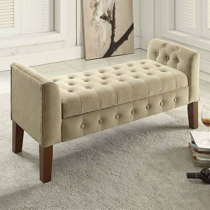 VAS Collection Home Satte Sofa Solid Wood Settee