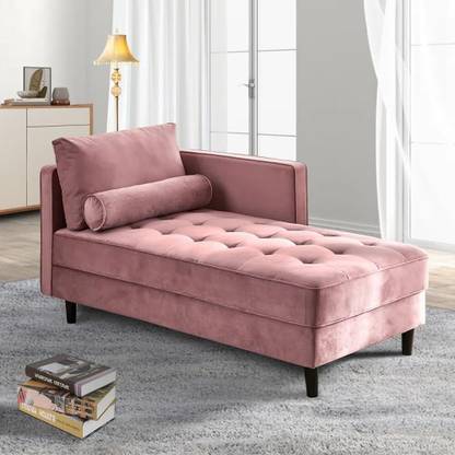 DMKDecor Lounger Settee Diwan Sofa Solid Wood Diwan