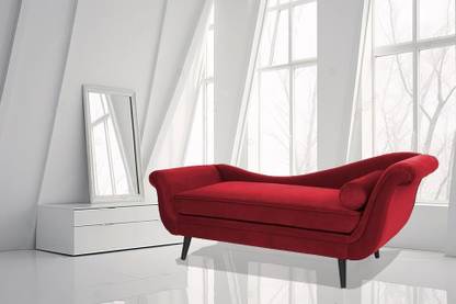 India wood mart 2-Seater Rosewood Settee Sofa Diwan Fabric Diwan