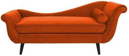 Soul Light Art 2-Seater Rosewood Settee Sofa Diwan Fabric Diwan