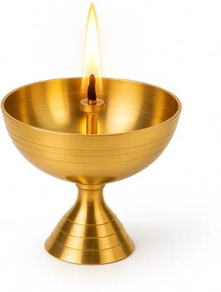 copperwala akhan diya Brass Table Diya