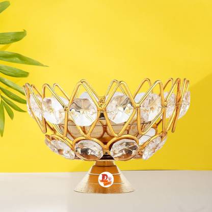 DARIDRA BHANJAN Brass Table Diya