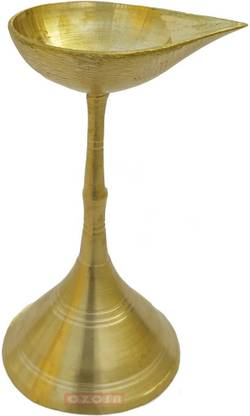 OZOSA Diya table stand Brass Table Diya