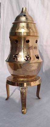 Arvind Adbuth Divya Jyothi Brass Table Diya Set