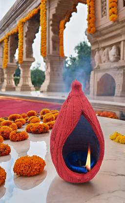 Jackcleen Earthenware Table Diya