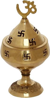 Shree radhey shyam Brass Table Diya