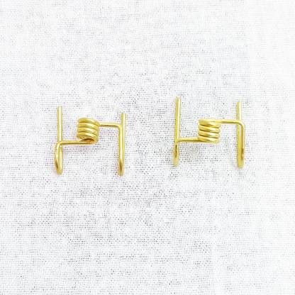 aflah Brass Hanging Diya Set