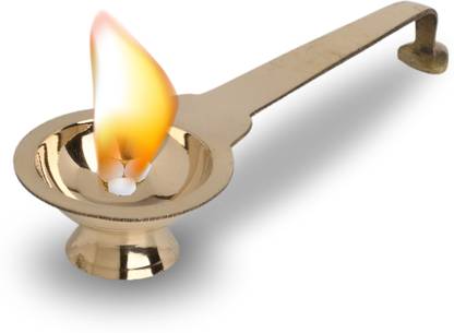 POSHIFY Brass Table Diya