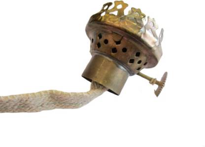 BRASS BLESSING 4 pieces Real ANTIQUE Marine LANTERN DIYA - Brass (1068) Brass Table Diya