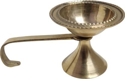 Divine Bazaar Camphor Dani Kapoor Aarti Brass Dhoop Dani Brass Table Diya