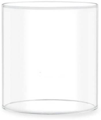 Flipkart SmartBuy Borocilicate Glass Cover For Diya, Deepam, Akhand Diya (3 x 4 Inch) Borosilicate Glass Table Diya Set