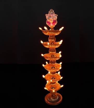Flipkart SmartBuy 1 LEDs 0.39 m Yellow Steady Diya Rice Lights