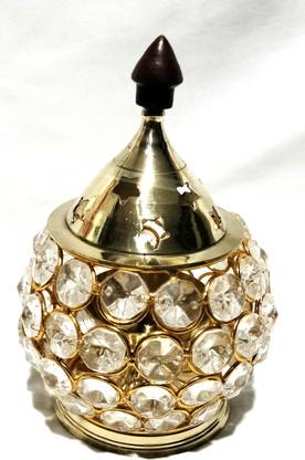 Mohammad Anwer Brass Table Diya