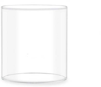 Ein Sof Glass Cover For Akhand Diya (Size 3x4 Inch) Glass Table Diya Set
