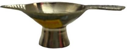 BHALLA BARTAN Brass Table Diya