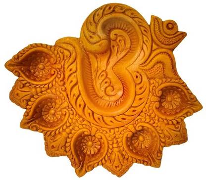 MUKHERJEE HANDICRAFTS: TRANSFORMATION OFLIFE........ Terracotta Table Diya