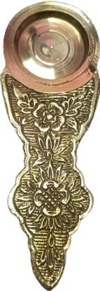 NTS TRADERS Brass Table Diya