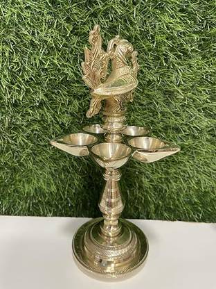 uniquestatue BSL-1.650 Glass Table Diya