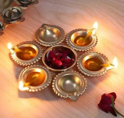 IMT Iron (Pack of 10) Table Diya