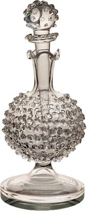 Utsac Collection Glass Glamorous Attardani Medium|Handicraft Glass diya | Gifting Purpose Glass Table Diya