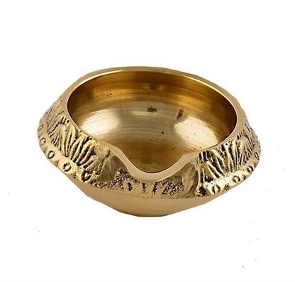 SBBCO Diwali Special Brass Kuber Deep Diya Sacred Prayer Collection Brass Table Diya
