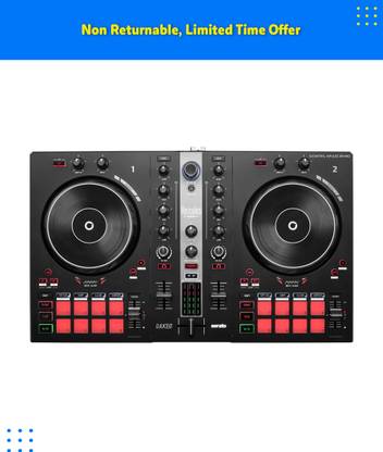 HERCULES DJCONTROL INPULSE 300 MK Wired DJ Controller