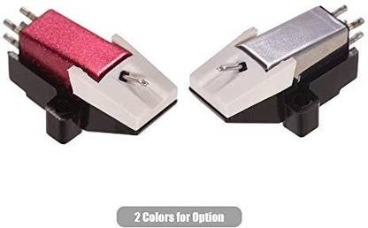 WildCard India Universal Phonograph Turntable Cartridge with Conical Stylus 1/2 Inch Wireless DJ Controller