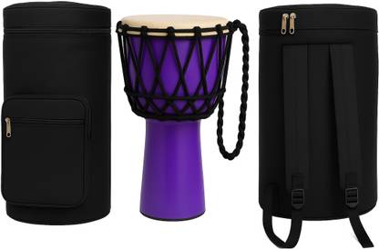GT manufacturers Purple 10 Inch Djembe Djembe 10 Inch Purple Djembe