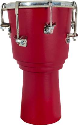 AMROHA ENTERPRISE Red 4 inch djembe nut & bolt 4 inch red djembe Djembe
