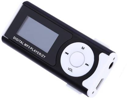 technoo Mini MP3 Player Portable Music Player with Clip Digital Music Dock