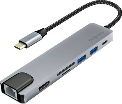 FINGERS Ultimo 7-in-1 Type-C USB Hub