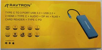 ravtron RAV12/2325D2 DOCKING