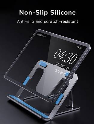 CABLETIME CS21G Folding Drawing Tablet Stand Holder Adjustable Height