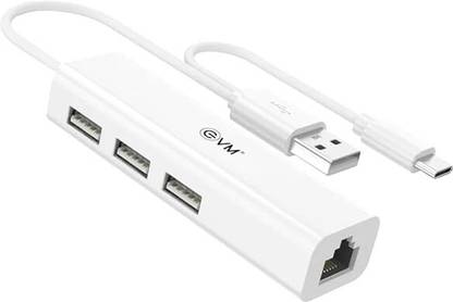 EVM EVM H2 H2 USB 2.0 + RJ 45 HUB USB 2.0 + RJ 45