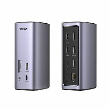 Ugreen 13 In 1 USB C Triple Display 90325 Multifuction Docking Station