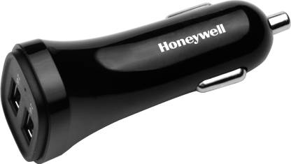 Honeywell 24W Car Charger Micro CLA Charger 4.8 Amp with 2 USB Car Charger
