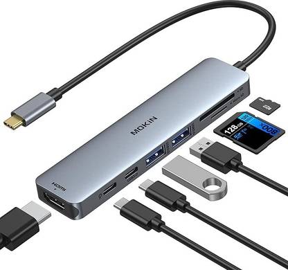 MOKiN Type C Hub(7 in 1) MOUC0119 Docking Station
