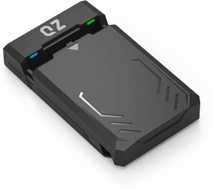 QZ SATA to USB 3.1 Hard Disk External Enclosure Case for 3.5 inch/2.5 inch HDD/SSD HD01 3.5 inch Hard Disk Case, HDD Casing
