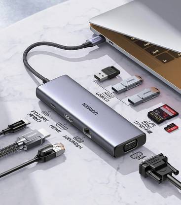 Ugreen 15600 9 In 1 Usb C Docking Station