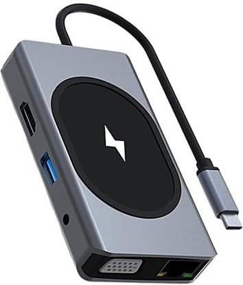 RuhZa 9 in 1 USB C Hub to HDMI Docking Station