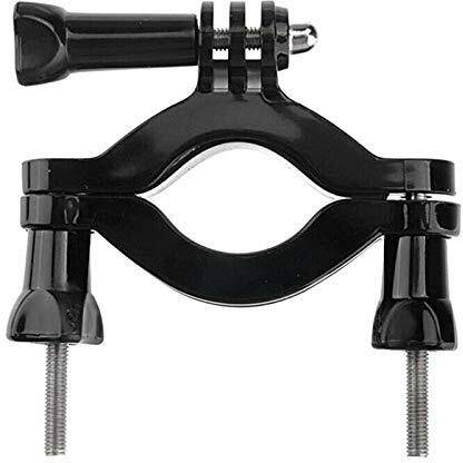 Axcess Bike Motorcycle Mount Moto Bicycle Handlebar Clamp Holder for GoPro Hero 11/10/9 Action Cameras Bike Motorcycle Mount Moto Bicycle Handlebar Clamp Holder