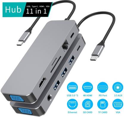 NARGLE 11 in 1 CONVERTER DOCKING STATION