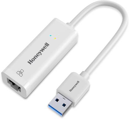 Honeywell USB 3.1 to RJ45 Gigabit Ethernet Adapter HC000010/ADP/WHT Type c to Gigabit Ethernet