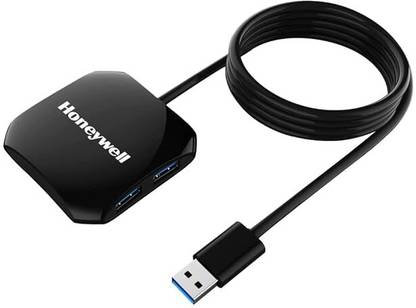 Denmyra Honeywell Momentum 4-1 USB 3.0 Hub Transmission Speed 5GBPS